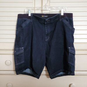 Lee Denim Bermuda Shorts 18W